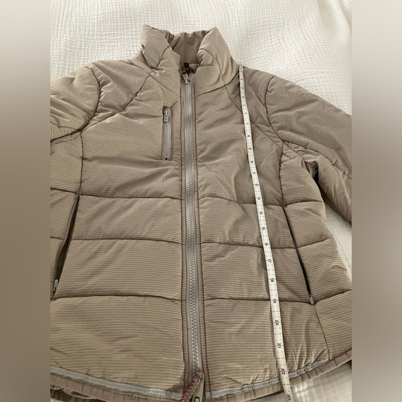 Free People FP Movement Gathering Storm Run Puffer Jacket M beige - Picture 5 of 7